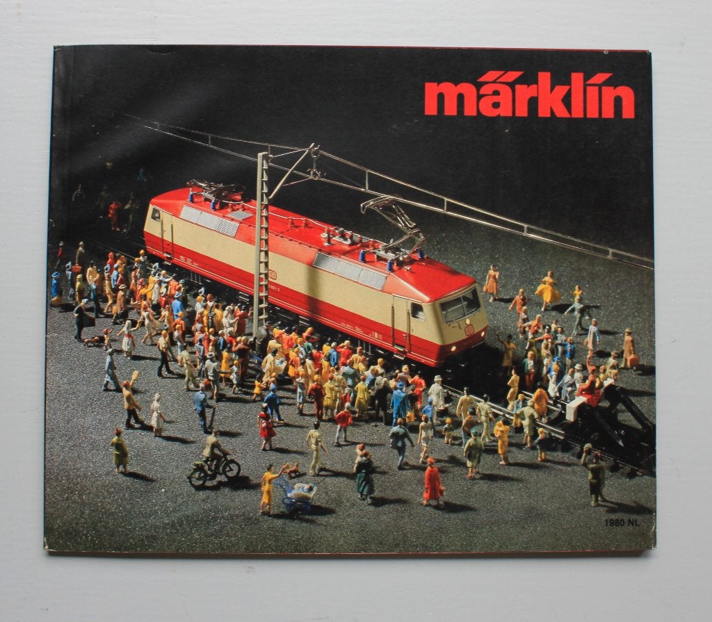 Märklin catalogus 1980 NL, Wisselstroom, Nieuw, Märklin, Boek, Tijdschrift of Catalogus