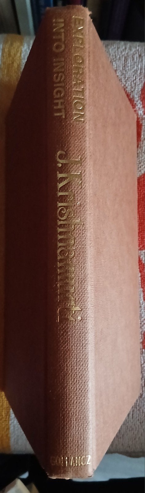 J. Krishnamurti - Exploration Into Insight (Hardback 1979), Ophalen of Verzenden, Zo goed als nieuw, J. Krishnamurti, Europa overig
