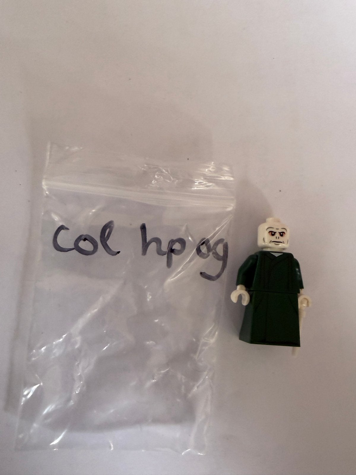 Lego Harry Potter Minifiguur Lord Voldemort (hp09), Inclusief minifiguren, Gebruikt, Lego, Harry Potter