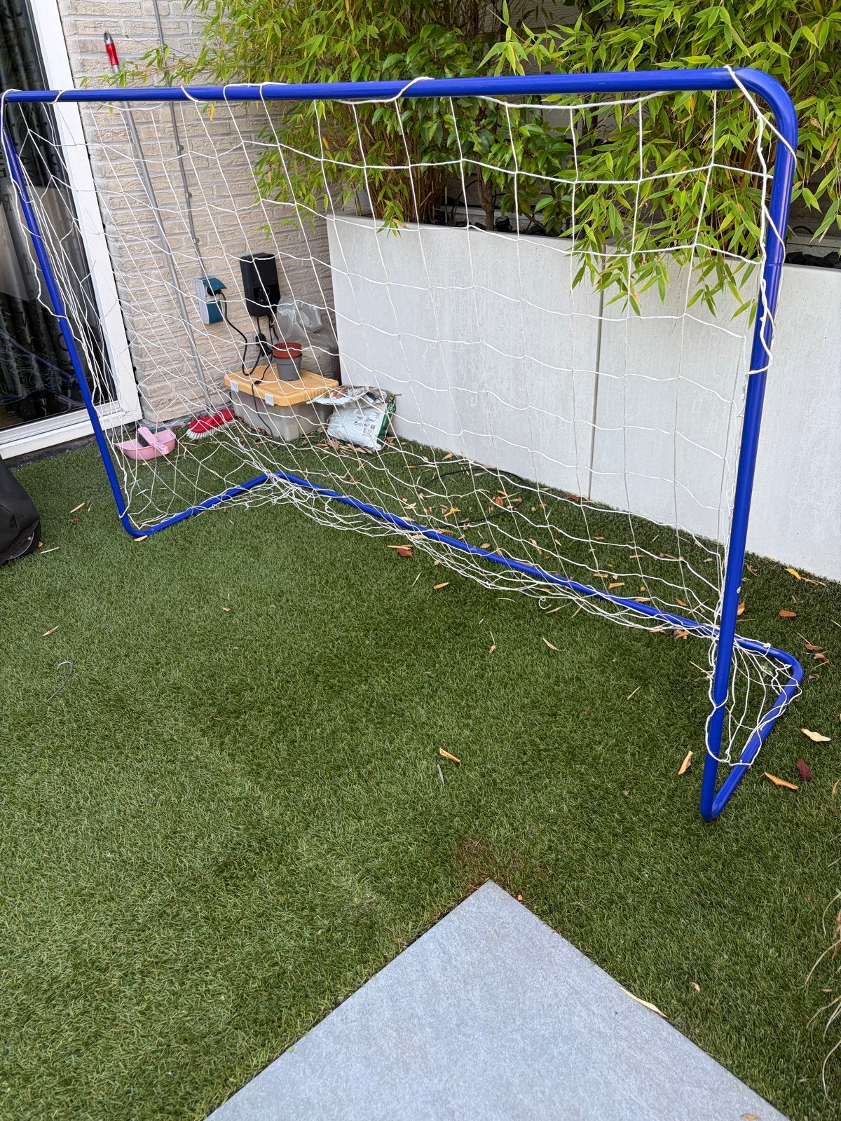 Voetbaldoel - 182x122x61 cm, Sport en Fitness, Voetbal, Ophalen, Gebruikt, Overige typen