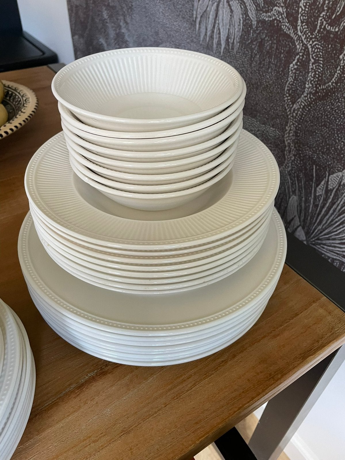 Prachtig Wedgwood Winsor servies 8-delig, Ophalen