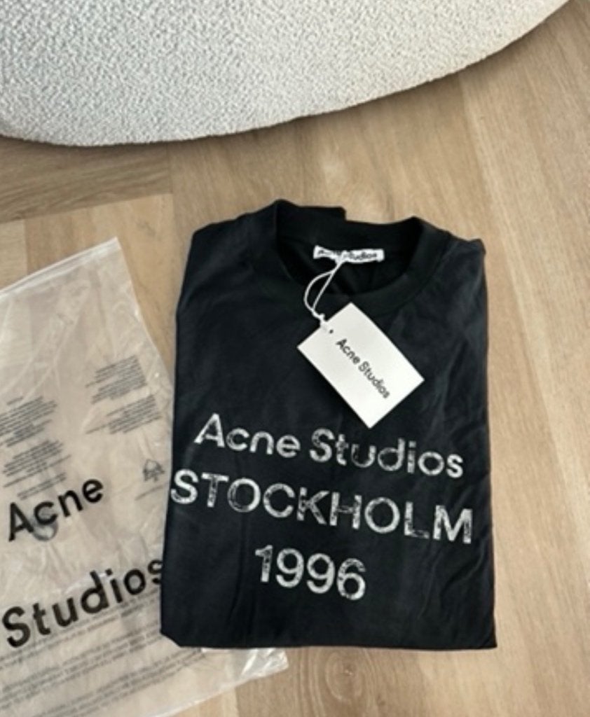 Acne studios longsleeve S, Acne Studios, Zwart, Nieuw, Ophalen of Verzenden