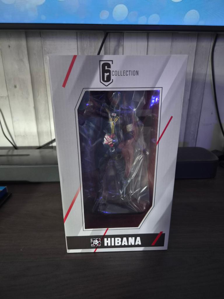 Rainbow Six Siege Hibana Statue, Ophalen, Nieuw