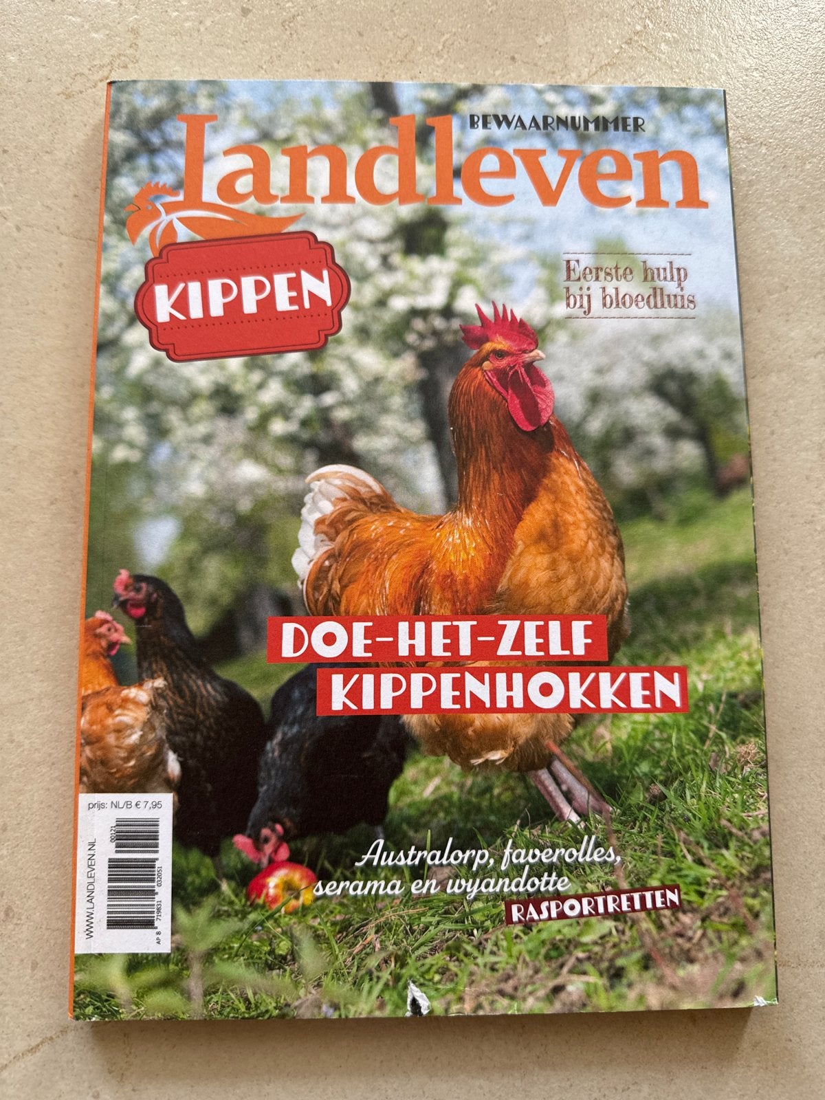 Landleven Kippen Bewaarnummer - Doe-het-zelf kippenhokken, Ophalen of Verzenden, Nieuw, Overige onderwerpen
