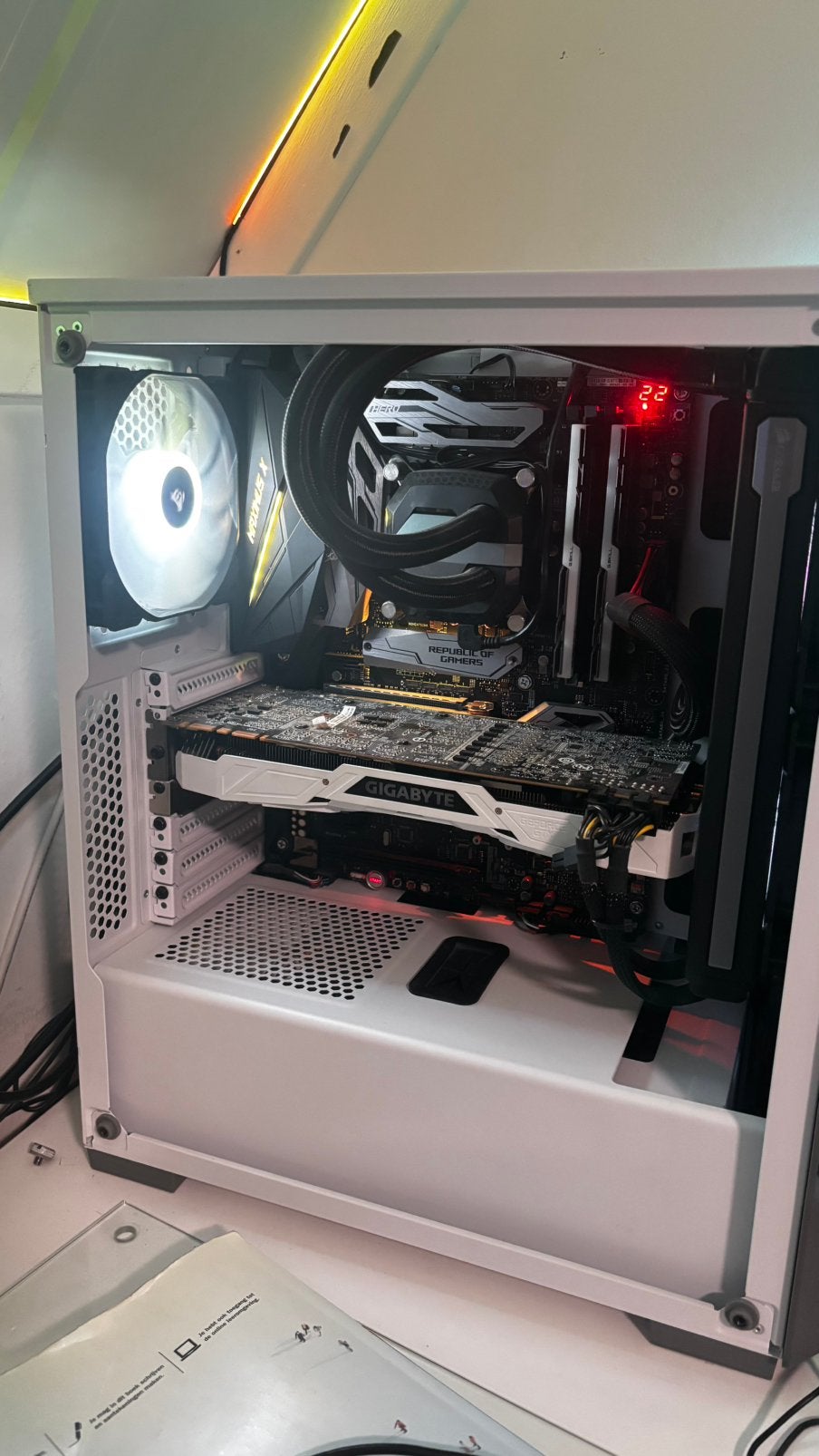 Complete Gaming Setup | i9-9900K | GTX 1080 Ti | 32GB RAM, Computers en Software, Desktop Pc's, Gebruikt, 32 GB, Gaming, HDD