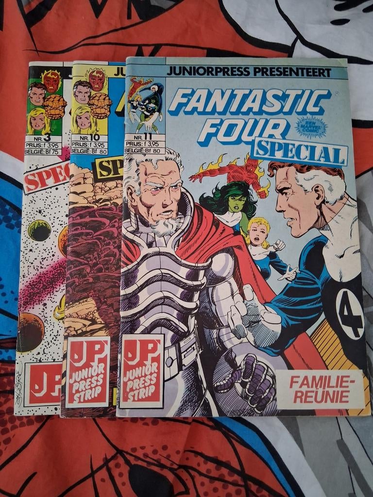 Fantastic four special. Nederlands. Prijs per stuk, Boeken, Strips | Comics, Meerdere comics, Ophalen of Verzenden, Zo goed als nieuw