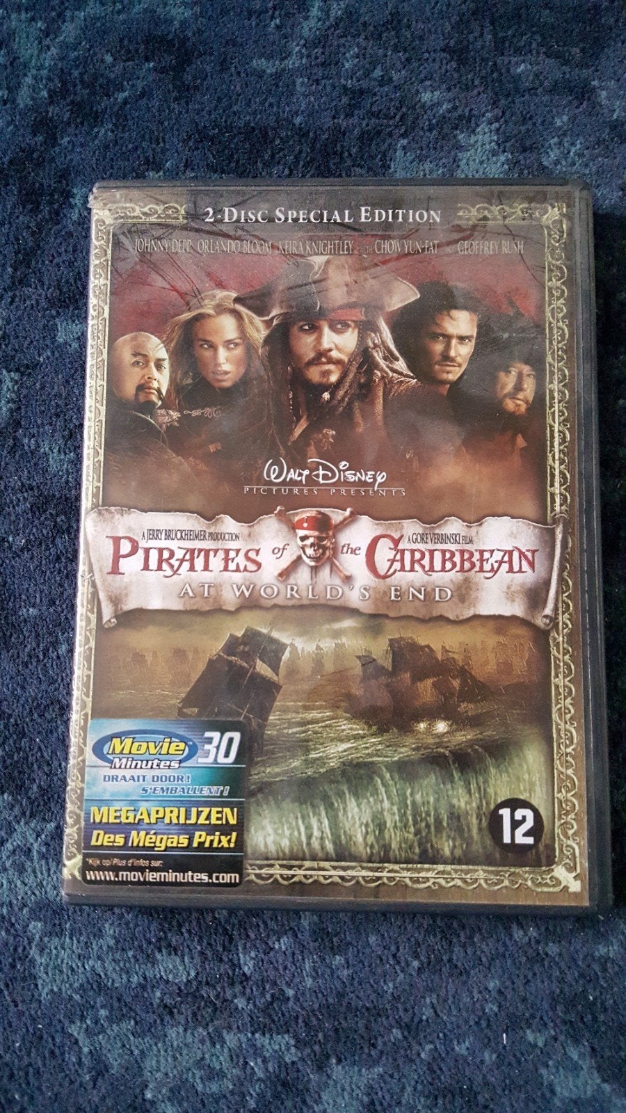 Pirates of the carribean at world's end 2disc special, Vanaf 12 jaar, Ophalen of Verzenden, Zo goed als nieuw