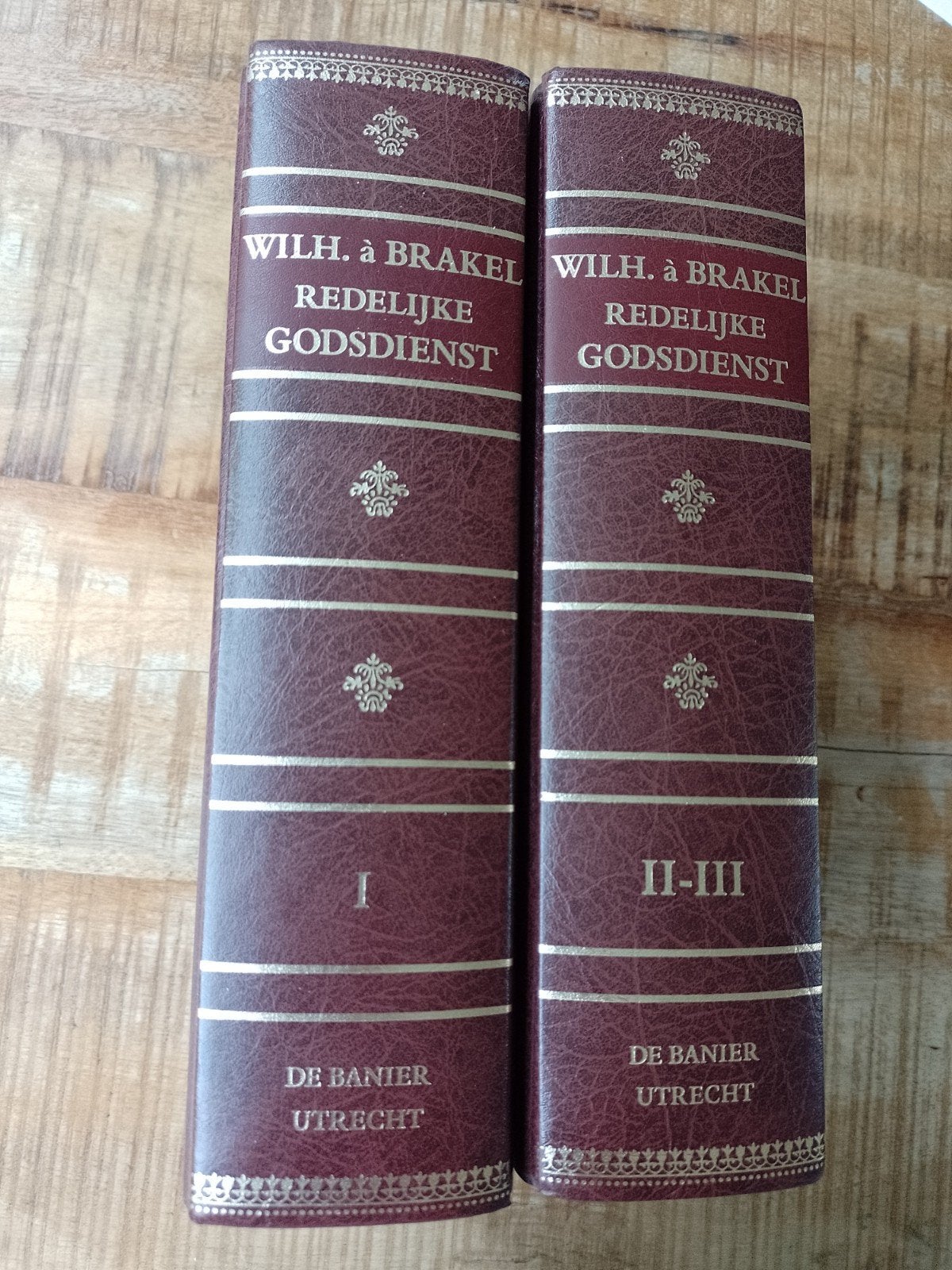 Redelijke godsdienst - Wilh. à Brakel, Ophalen of Verzenden, Gelezen, Overige onderwerpen