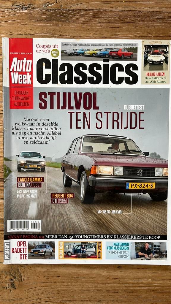 Autoweek Classics, Ophalen of Verzenden, Zo goed als nieuw, Algemeen