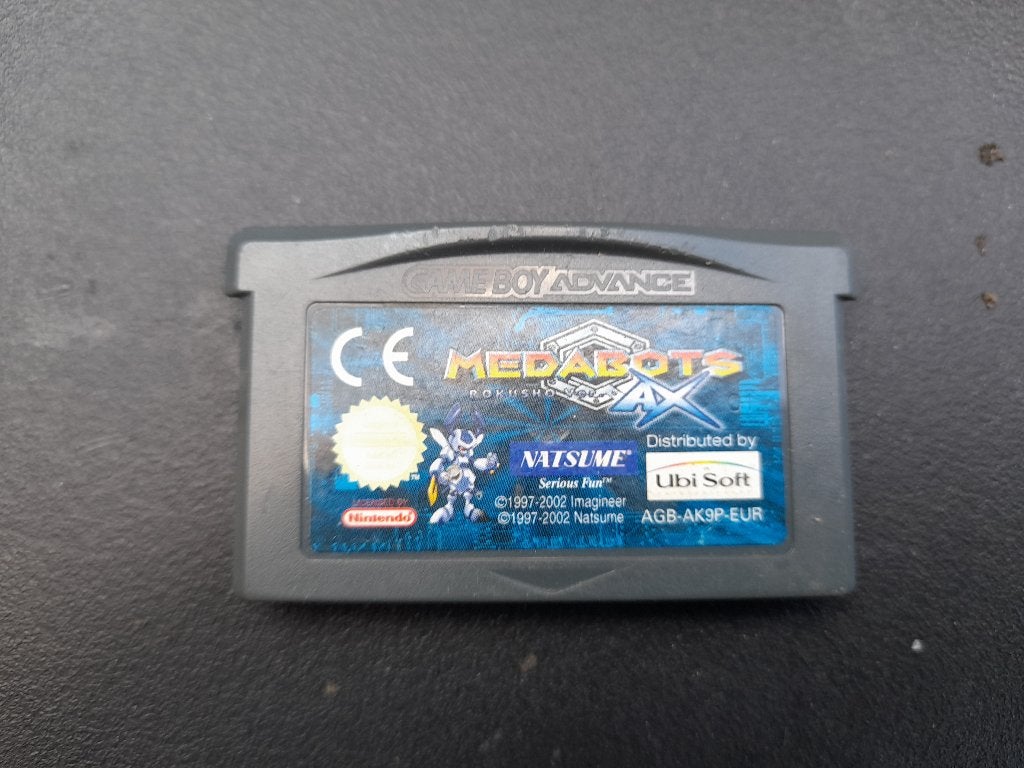 game boy spel medabots, Spelcomputers en Games, Ophalen of Verzenden, Zo goed als nieuw, Met 1 controller, Switch Original