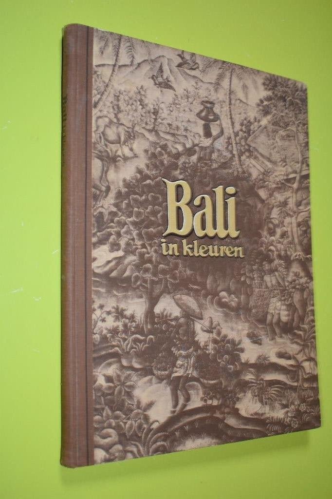 Bali in kleuren- 3e druk- Compleet-, Ophalen of Verzenden, Gelezen, P. Bakker, Plaatjesalbum
