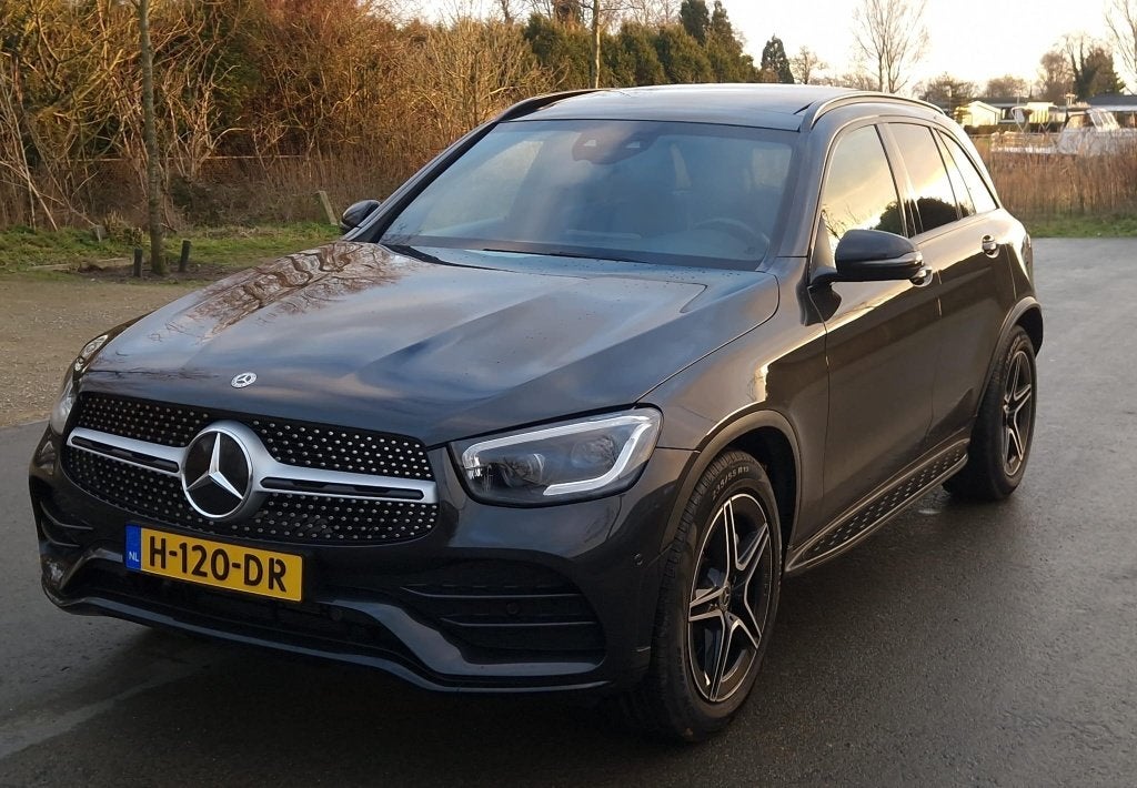 Mercedes-Benz GLC-Klasse 200/ NL/Pano/Bur/AMG-Line. Full!!, Auto's, Achterwielaandrijving, 4 cilinders, 2000 kg, Origineel Nederlands