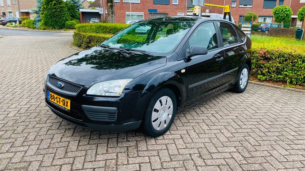 Ford Focus 1.6-16V Champion, Auto's, Ford, Bedrijf, Te koop, Focus, ABS, Airbags, Airconditioning, Centrale vergrendeling, Elektrische ramen