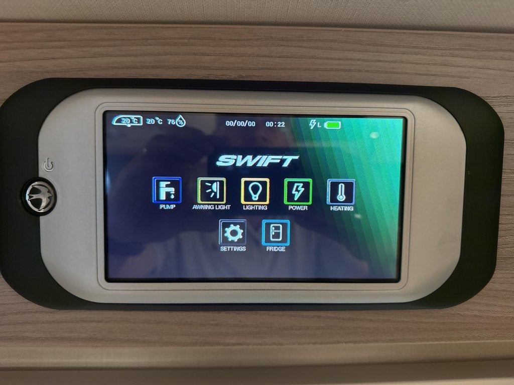 Sprite Cruzer 480 SR, Caravans en Kamperen, Standaardzit, Bedrijf, Kachel, Overige typen