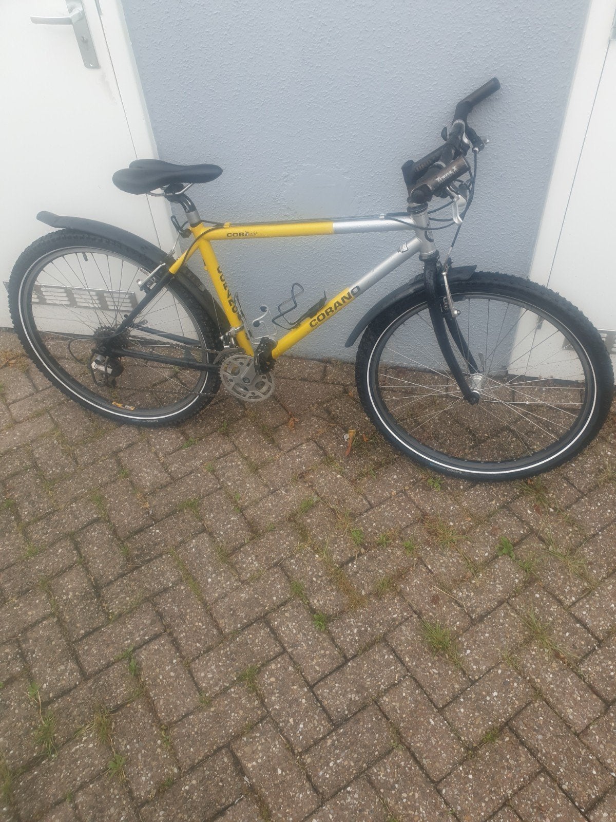 Prachtig mountainbike van corano, Fietsen en Brommers, Ophalen of Verzenden, Zo goed als nieuw