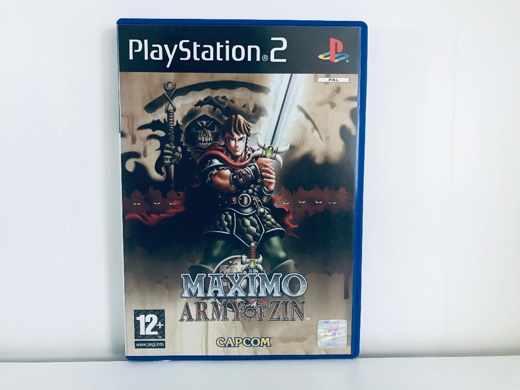 PS2 - Maximo, Avontuur en Actie, 1 speler, Ophalen of Verzenden, Zo goed als nieuw