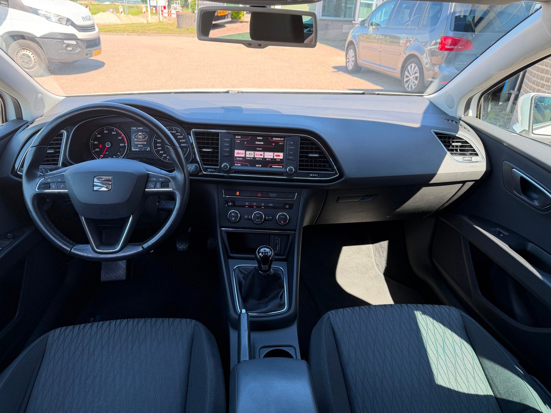 Seat Leon ST 1.0 EcoTSI Style Connect|Carplay|Climate|, Voorwielaandrijving, Stof, Gebruikt, Leon