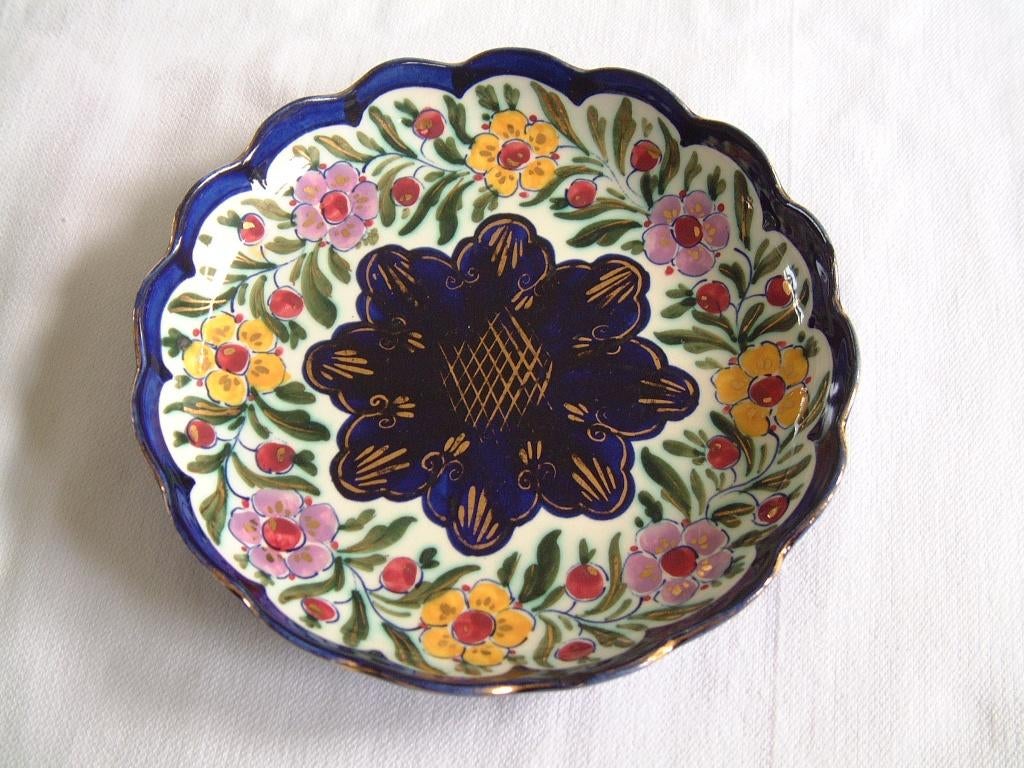 oud plateel schaaltje van Regina 128 Agnes Gouda Holland, Ophalen of Verzenden, Gebruikt