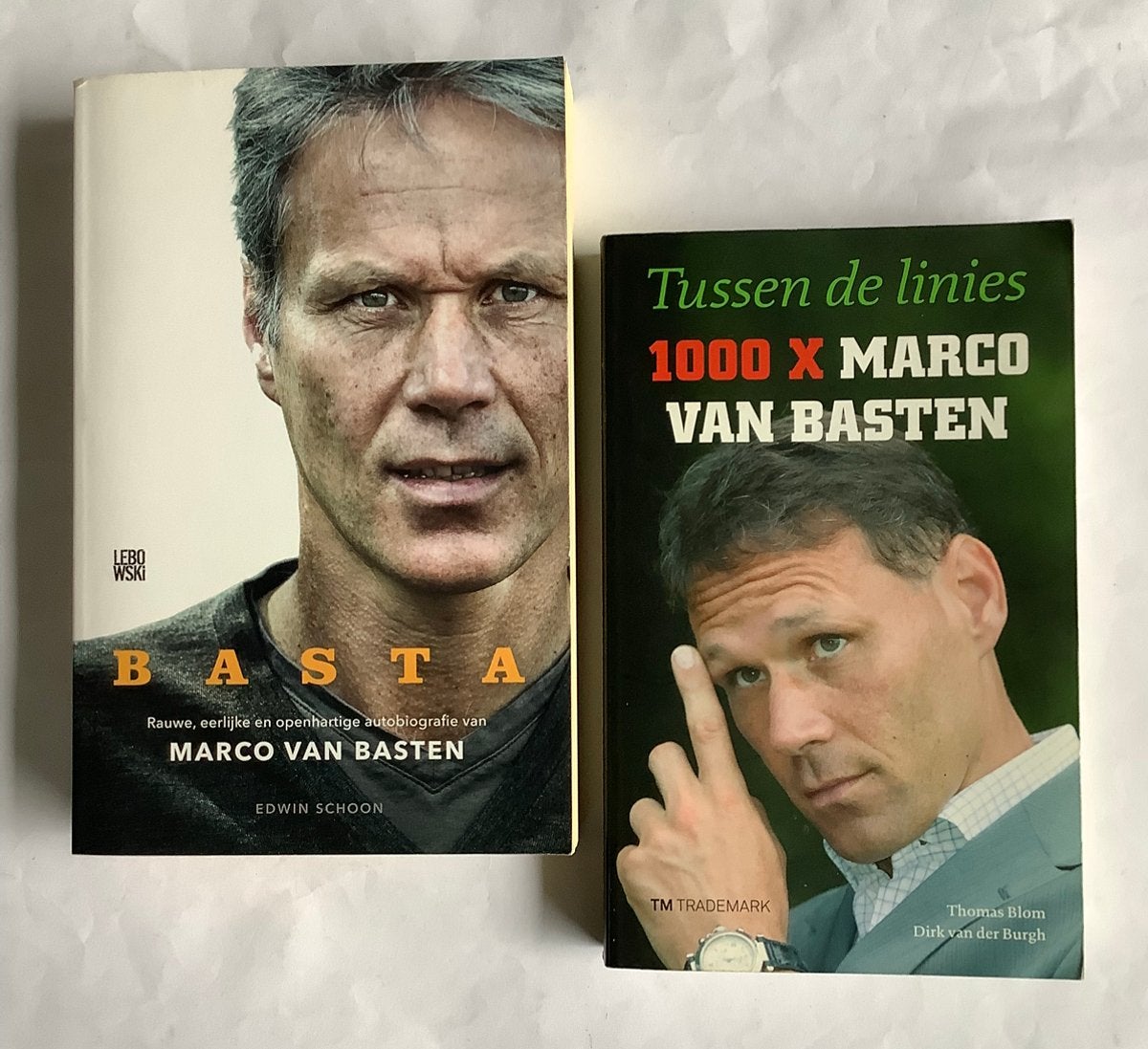 MARCO VAN BASTEN, Verzenden, Zo goed als nieuw, Balsport