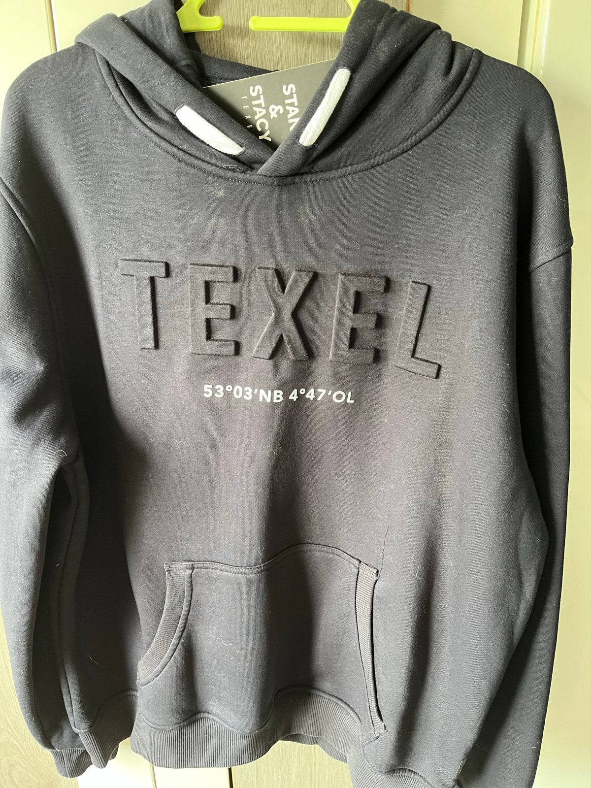 Nieuwe Stan & Stacy Texel hoodie - Maat  xl donker blauw, Ophalen of Verzenden, Nieuw, Maat 52/54 (L), Blauw