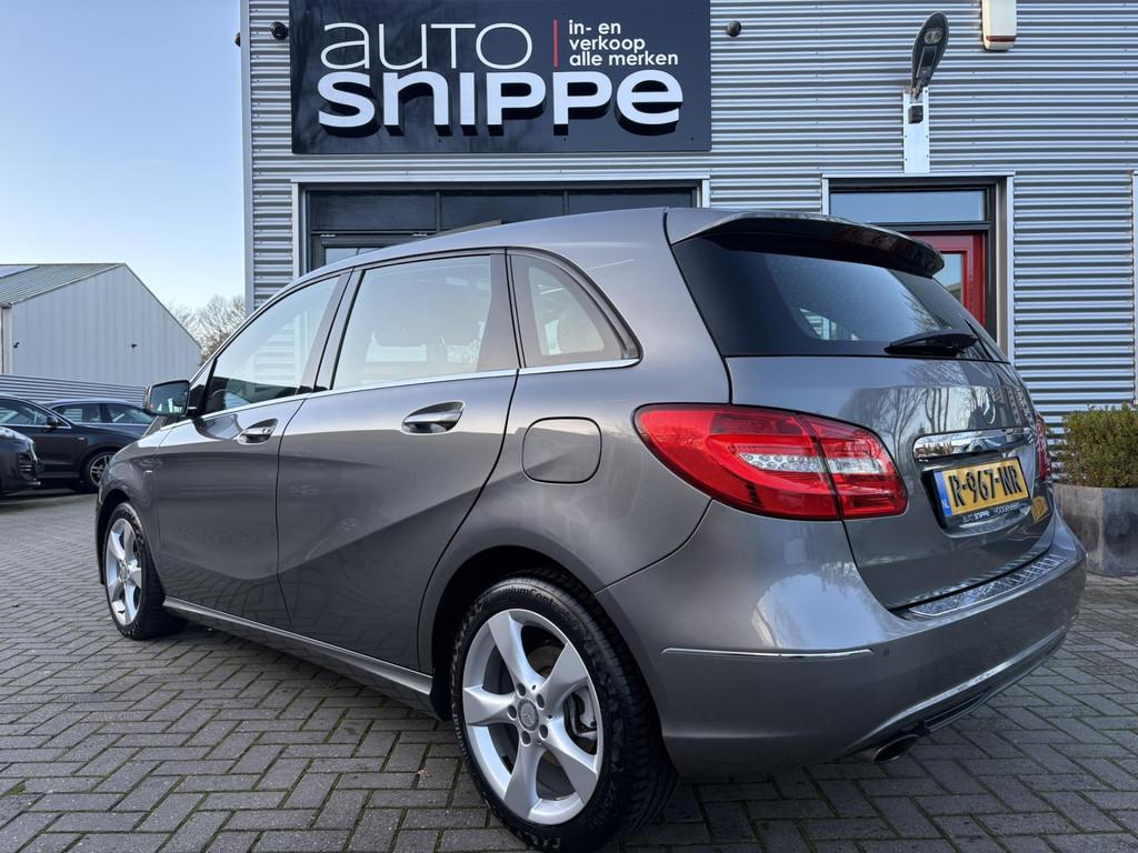Mercedes-Benz B-klasse 200 Ambition -VOLLEDER-STOELVERWARMIN, Euro 5, Gebruikt, Zwart, B-Klasse