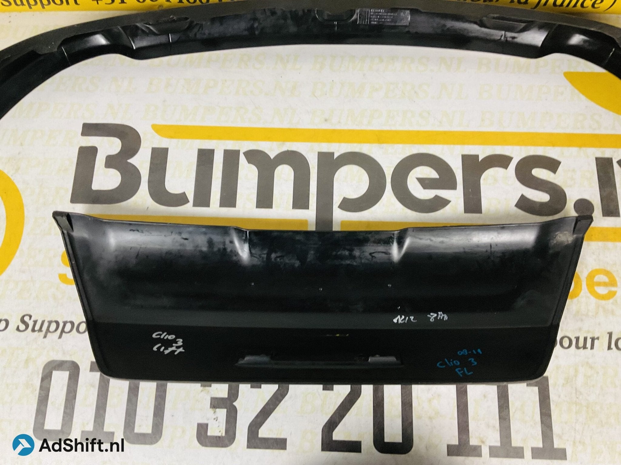 Bumper Spoiler Set Renault Clio 3 Facelift 2008-2011 Body Ki