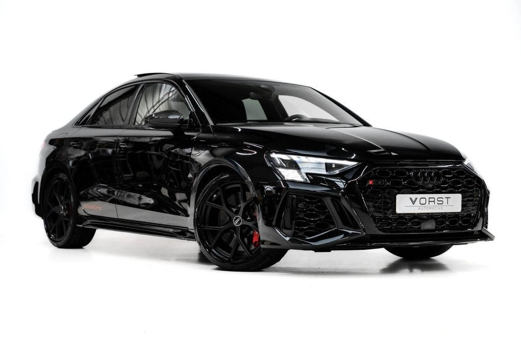 Audi RS 3 2.5 TFSI quattro Pano B&O Keramisch Leer Carbon, Automaat, Gebruikt, RS3, Zwart