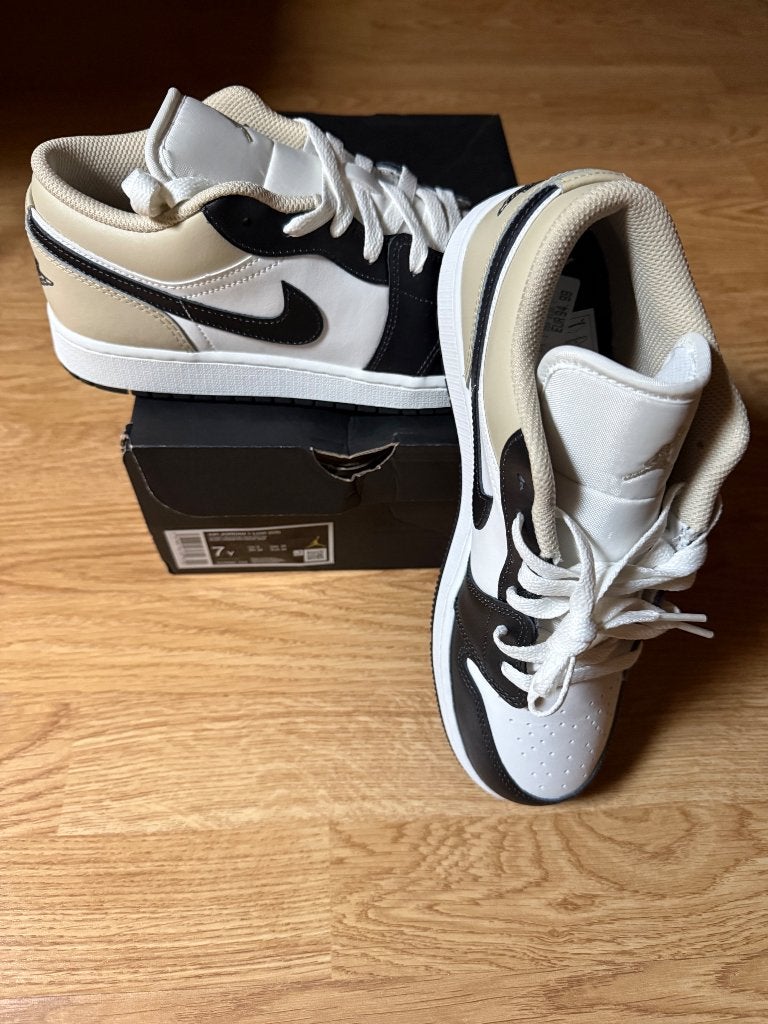Nike Air Jordan 1 Low (GS) -  nieuw, Ophalen, Zwart, Nike, Sneakers of Gympen