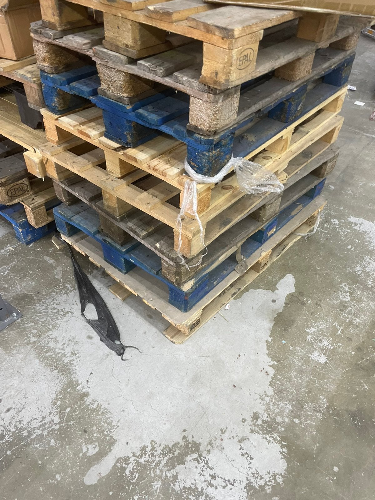 Europallet gratis ophalen, Ophalen, Zo goed als nieuw, Pallet, Minder dan 200 cm