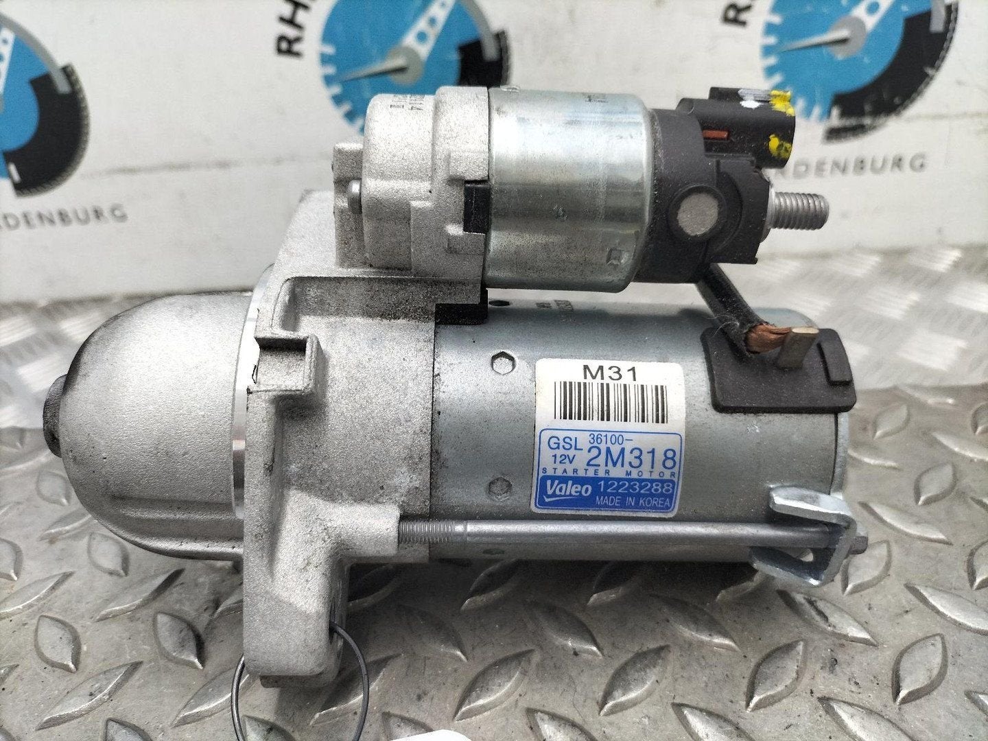 KIA SPORTAGE STARTMOTOR 2021, Ophalen of Verzenden, Gebruikt, Stiba lid