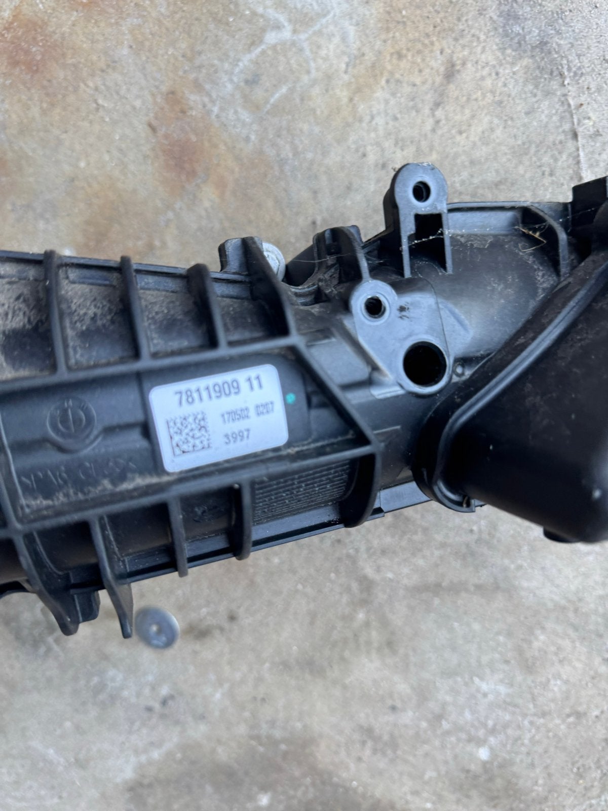 Origineel BMW Inlaatspruitstuk - 7811909-11, Ophalen, Gebruikt, BMW