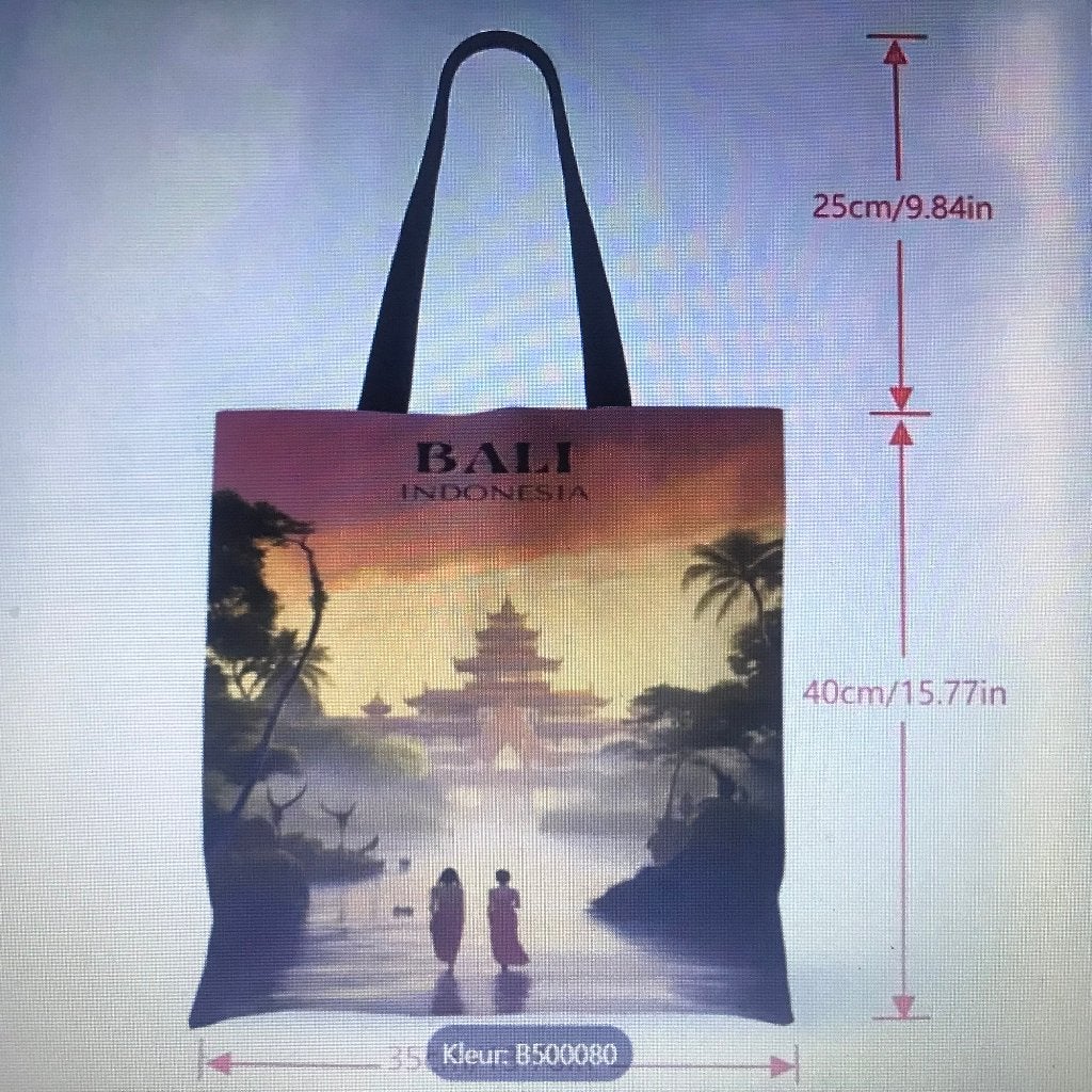 Kleurrijke originele INDONESIA - BALI (Schouder/Hand)Tas, Verzenden, Nieuw, Overige kleuren