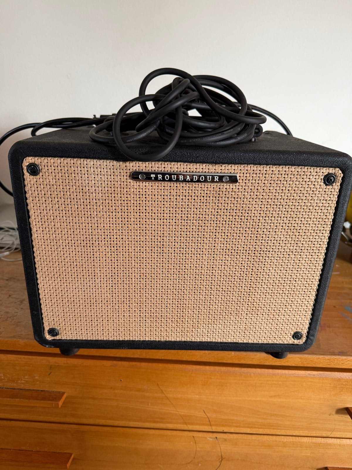 Ibanez Troubadour T30-U Akoestische Gitaarversterker, Ophalen of Verzenden, Gebruikt, Gitaar, Minder dan 50 watt
