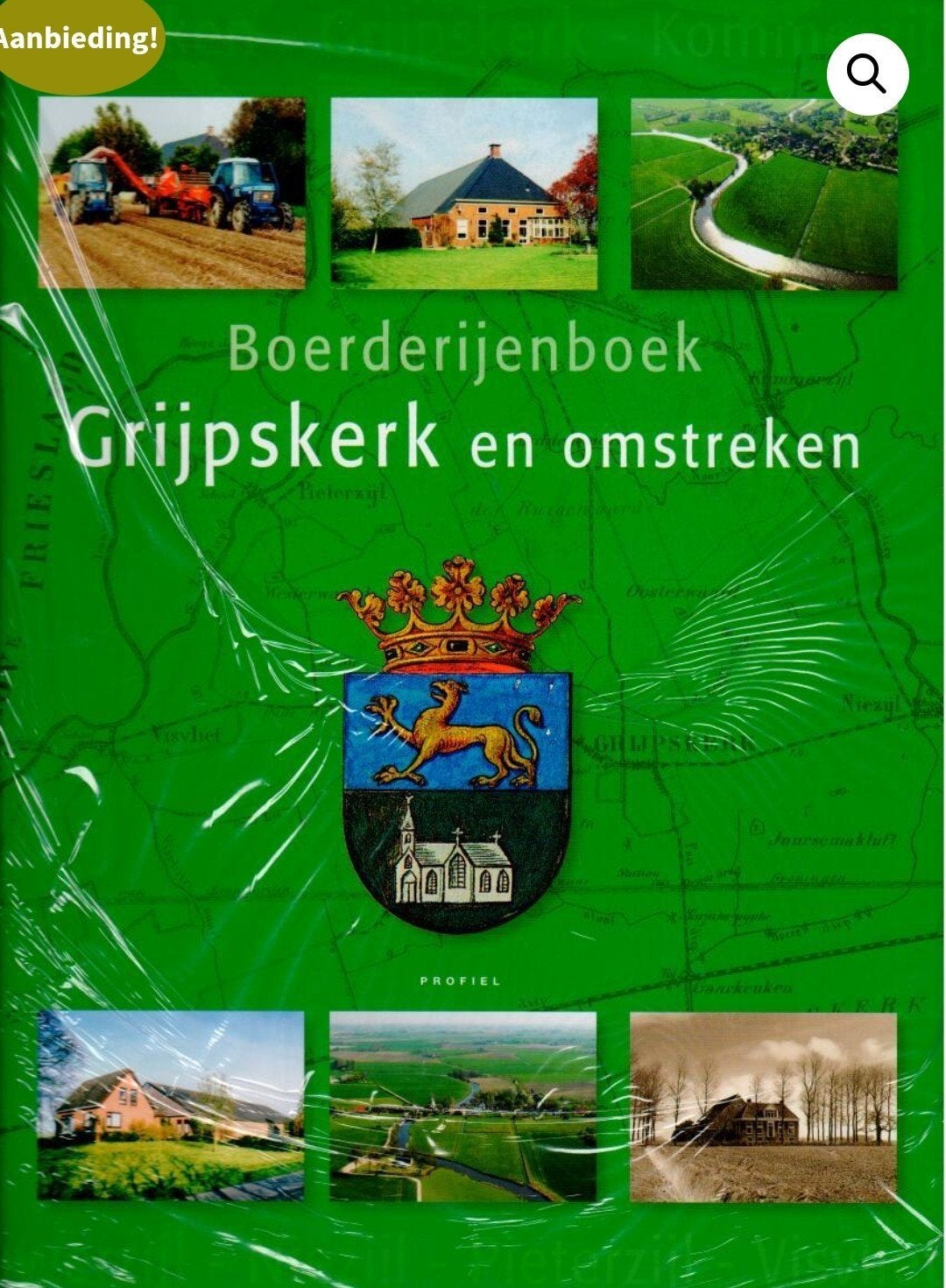Ben opzoek naar Boerderijenboek Grijpskerk en omstreken, Ophalen of Verzenden, 20e eeuw of later, Onbekend