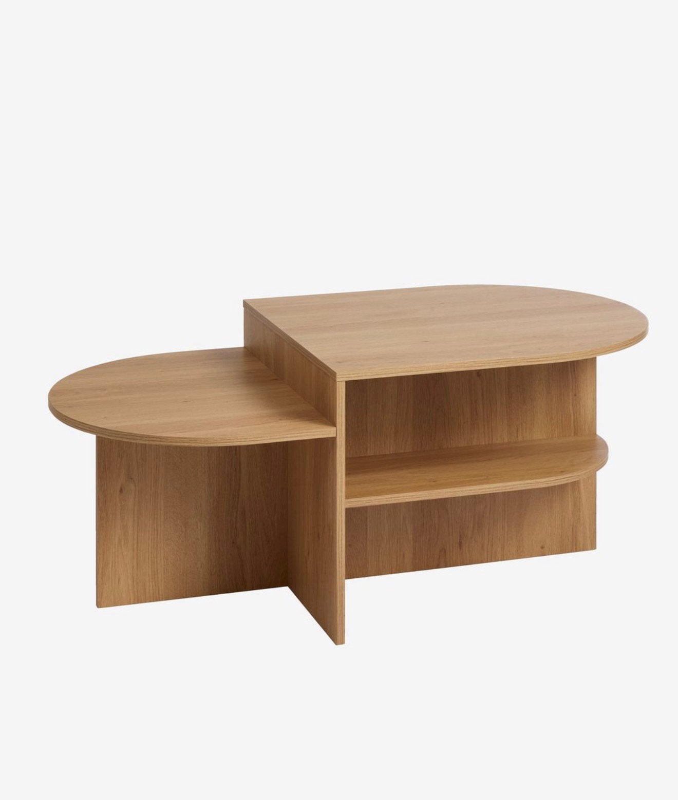 Lisbjerg jysk salontafel, Ophalen, 100 tot 150 cm, 50 tot 100 cm, Zo goed als nieuw