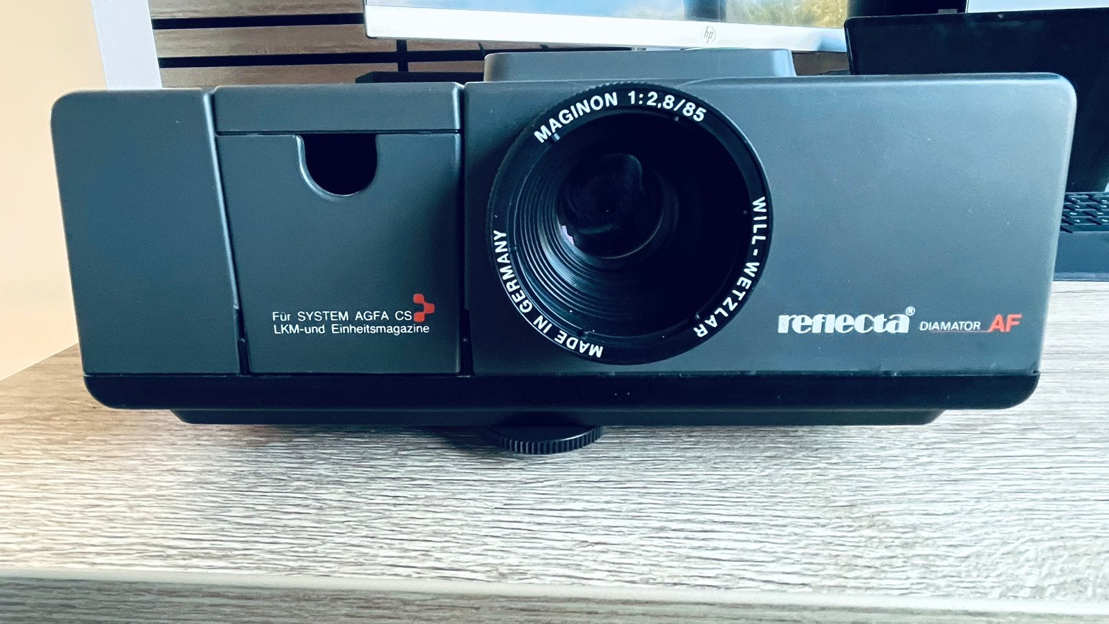 Diaprojector Reflecta Diamator AF, Ophalen, Zo goed als nieuw