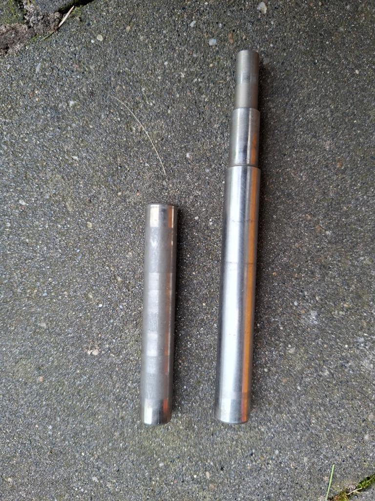 Honda cr 500 schakelvork stiften., Motoren, Ophalen, Gebruikt