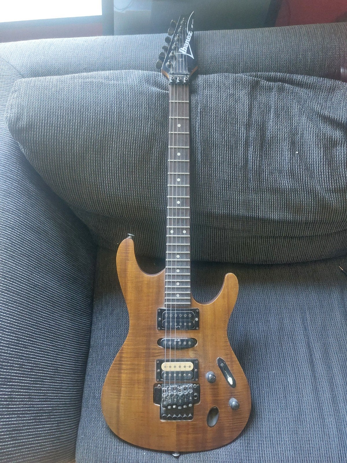 Ibanez S570  elektrische gitaar, Ophalen, Gebruikt, Solid body, Ibanez