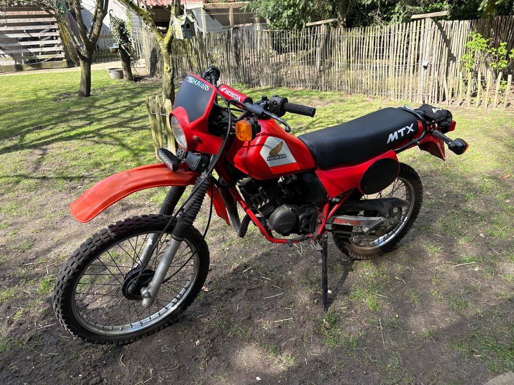 Honda MTX 50cc Enduro - Klassieke Off-road Plezier, Fietsen en Brommers, Brommers | Honda, Ophalen of Verzenden