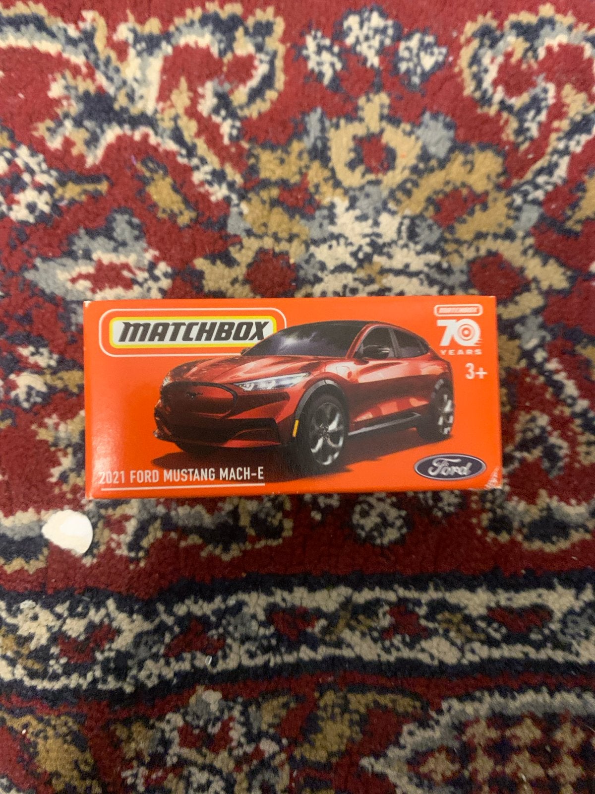 Matchbox 2021 Ford Mustang Mach-E - Nieuw in doos, Ophalen of Verzenden, Nieuw, Auto