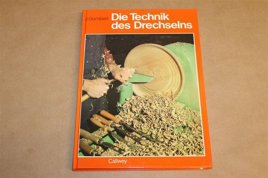 Die Technik des Drechselns — Houtdraaien Techniek, Boeken, Ophalen of Verzenden, Gelezen
