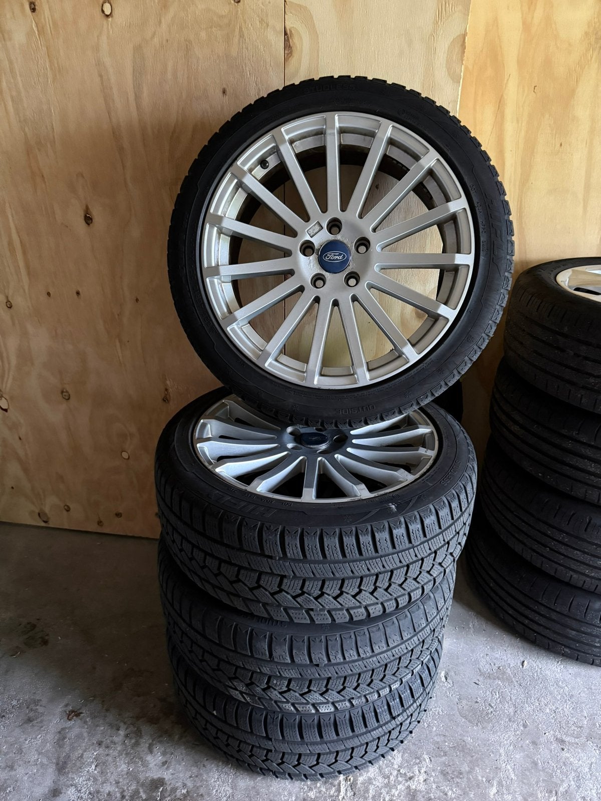 Ford S-Max winterset 18inch, Auto-onderdelen, Ophalen, 18 inch, Gebruikt, Winterbanden