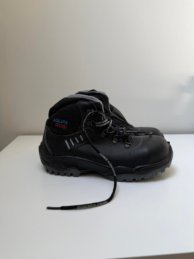 Werkschoenen, Ophalen, Zo goed als nieuw