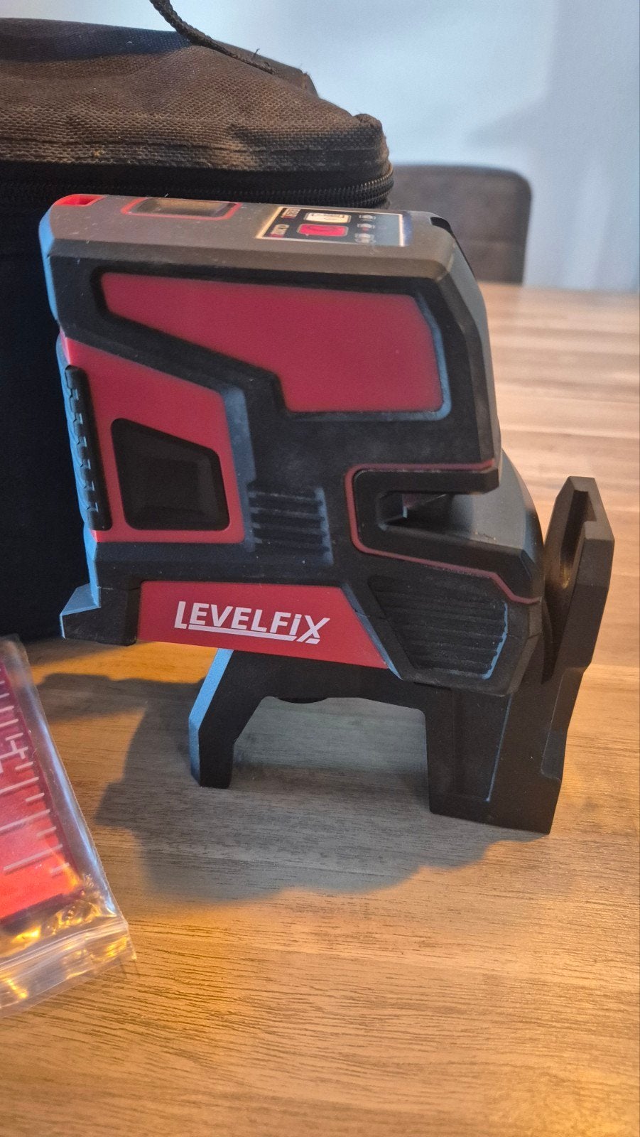 LevelFix CL202R Kruislijnlaser, Ophalen, Zo goed als nieuw