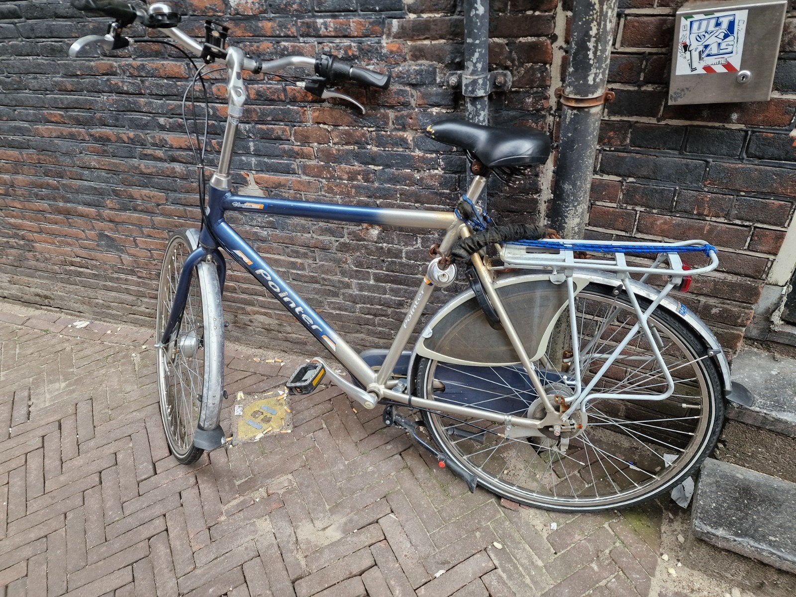 Pointer stadsfiets - Gebruikt, Overige merken, Velgrem, Versnellingen, Ophalen of Verzenden