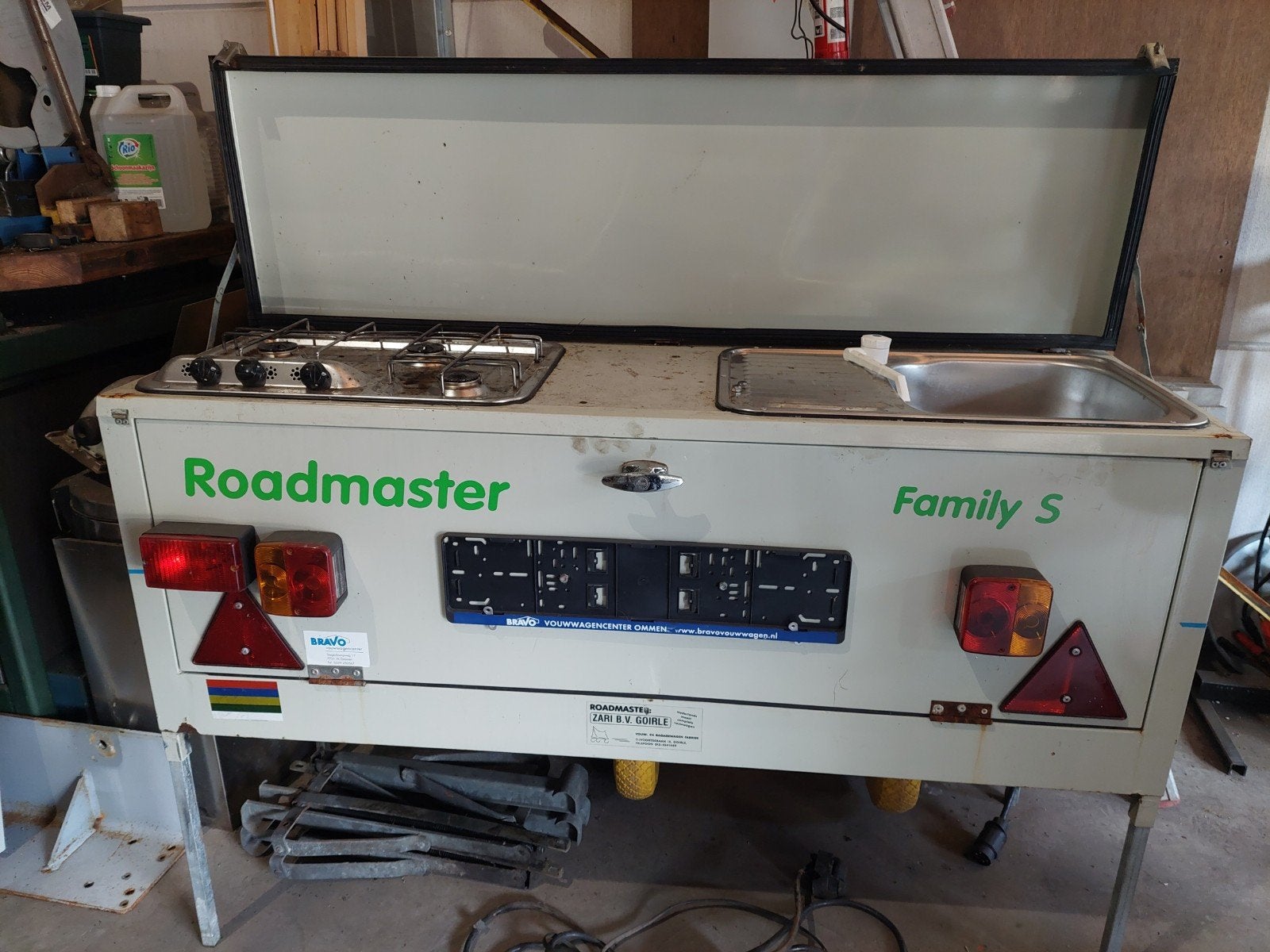 Roadmaster Family S Vouwwagen Keukenblok, Ophalen of Verzenden