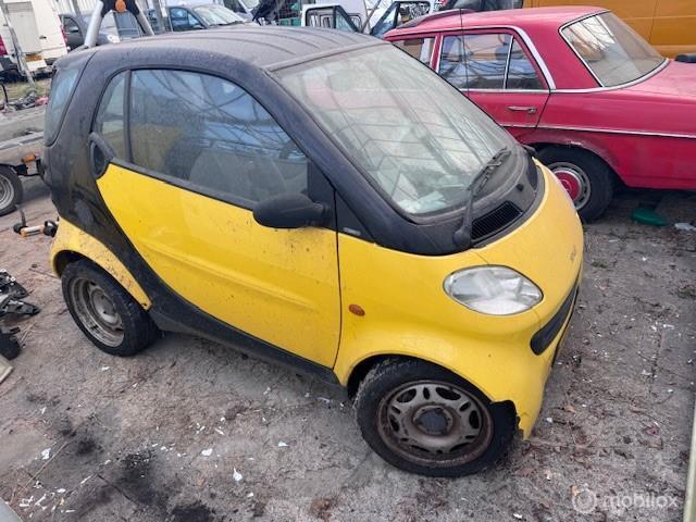 Smart city-coupé smart & pure, Auto's, Smart, Bedrijf, Te koop, City-Coupe, ABS, Airbags, Alarm, Centrale vergrendeling, Electronic Stability Program (ESP)