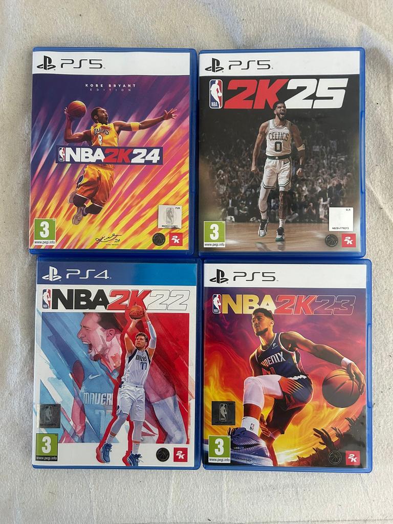 NBA2K 22-23-24-25 voor Ps5, Ophalen of Verzenden, Gebruikt