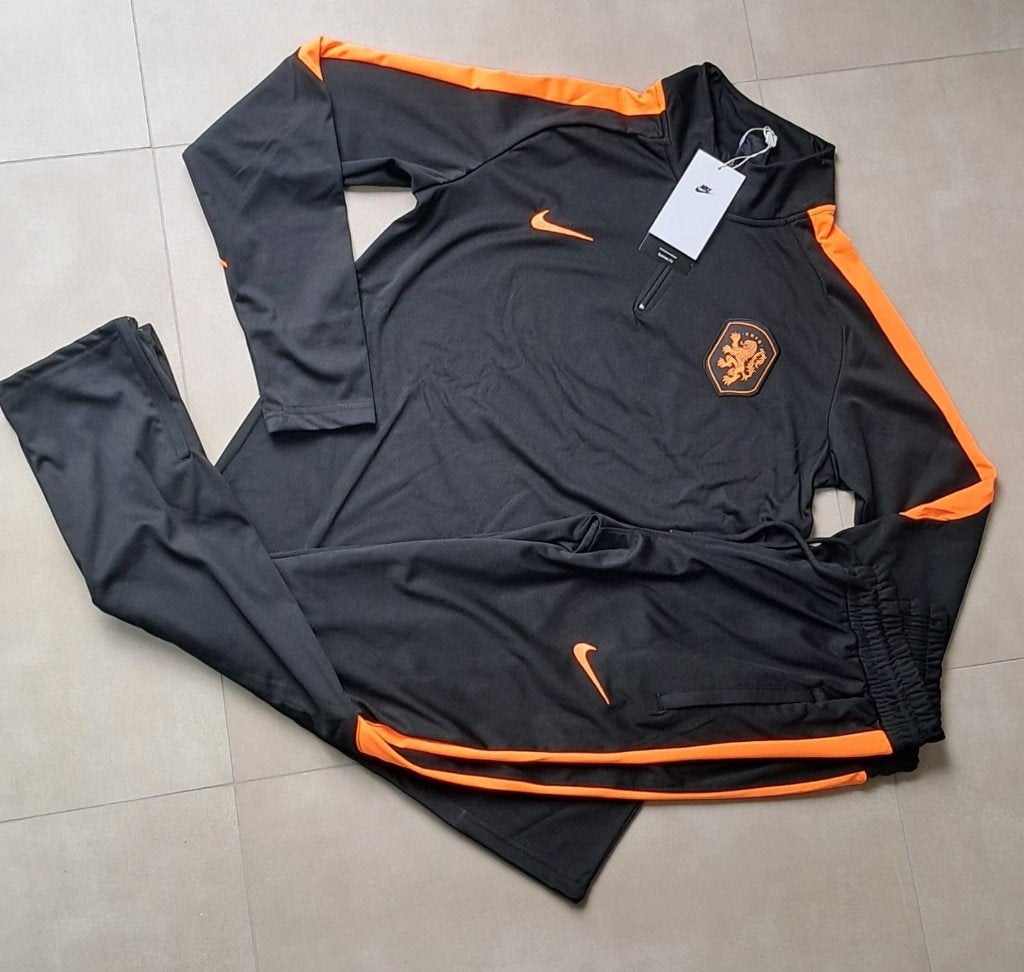 Nederlands elftal trainingspak, Kleding | Heren, Blauw, Nieuw, Overige maten, Ophalen of Verzenden