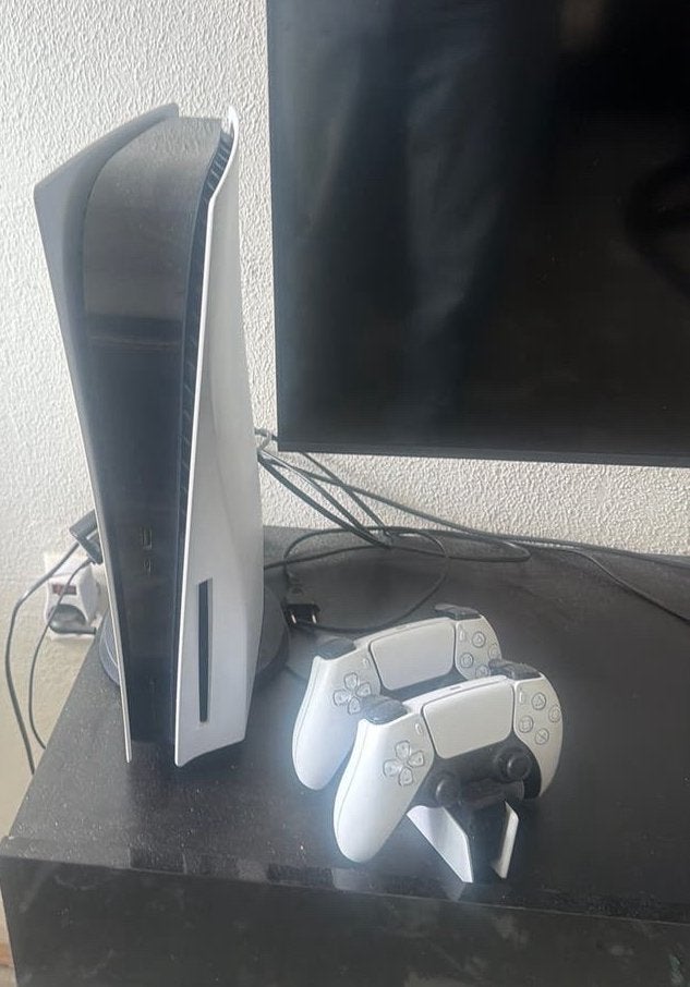 Sony PlayStation 5 Console Disk Edition, Ophalen, Zo goed als nieuw